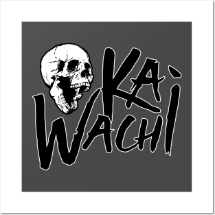 Kai Skull Team Wachi Posters and Art